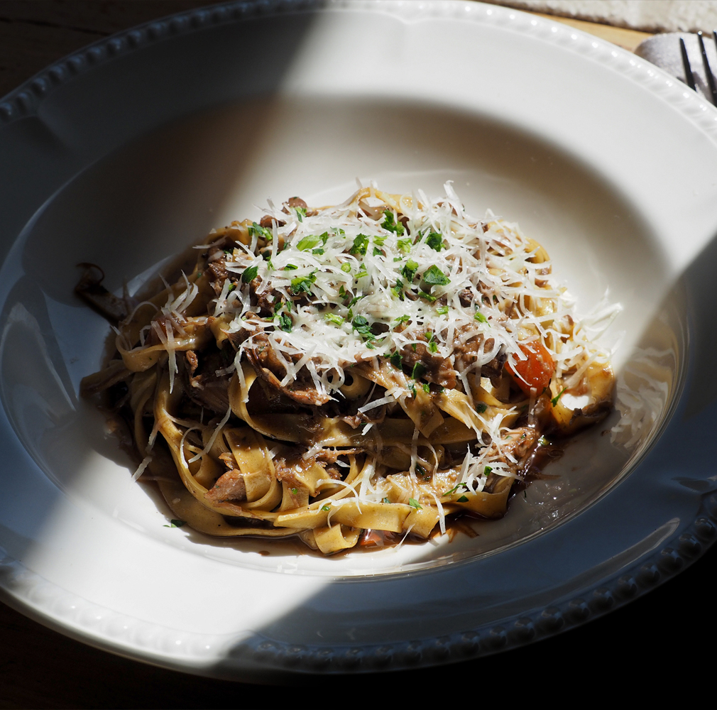 Wilsons Bar and Bistro Tagliatelle, Duck Ragout, Marsala
